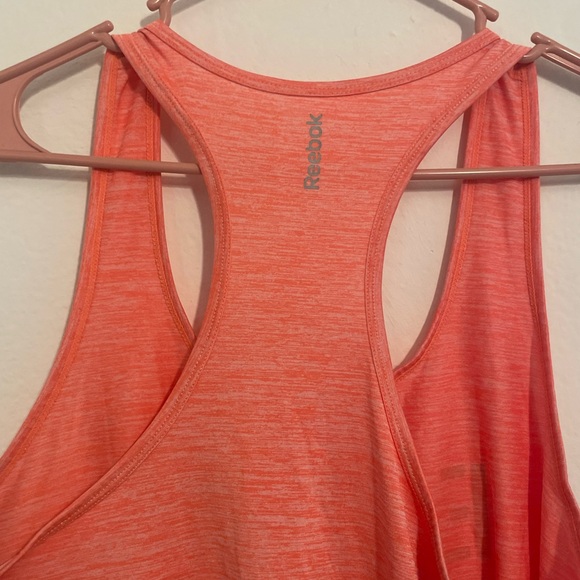 REEBOK Racerback Workout Tee 🧡 - Picture 4 of 4